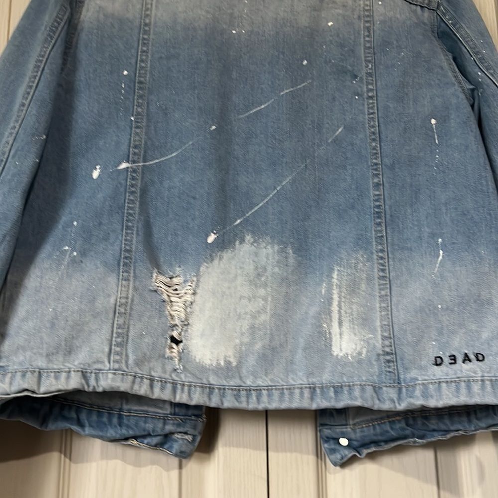 DEAD Man’s denim jacket - Picture 10 of 13